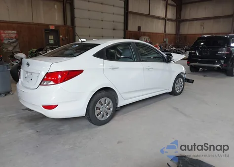 2016 Hyundai Accent Se из США, поврежденный, VIN KMHCT4AE3GU952768